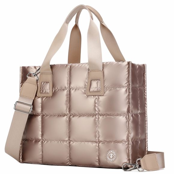 Tote Bag Thickened Large Capacity Down Jacket Tote Bag Thickened UwU - Picture 1 of 9